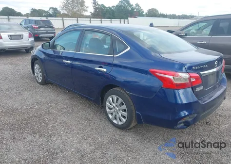 2018 Nissan Sentra S from USA, damaged, VIN 3N1AB7AP1JY276555